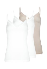 Ei valittu, weiß/beige