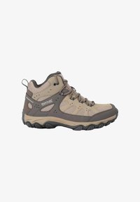 Selected, soft taupe treetop
