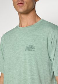 Patagonia DAILY GRAPHIC SHIRT - T-shirt de sport - ellwood green