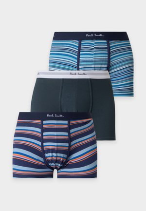 Paul Smith, MEN TRUNK PLAIN 3 PACK - Boxer aderenti - multi-coloured