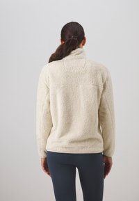 Girlfriend Collective RECYCLED FULL ZIP - Fliisjakk - sandstone