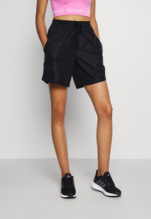 SHORT - Pantaloncini sportivi - black/white