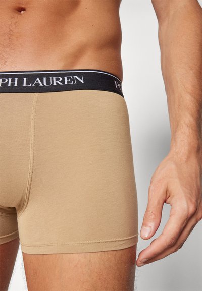Polo Ralph Lauren TRUNK 5 PACK - Boxer alsónadrág - black/trail/khaki