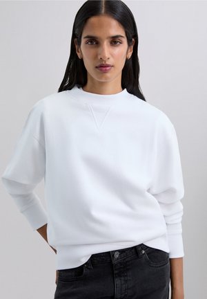 Bluză de molton - white