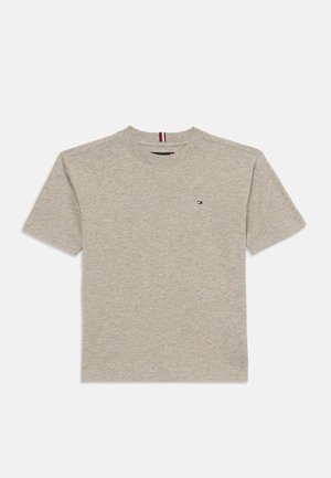 ESSENTIAL ARCHIVE FIT TEE UNISEX - Basic póló - mid grey heather