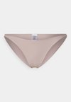 BIKINI MINIMALIST MICROFIBER - Slip - beige