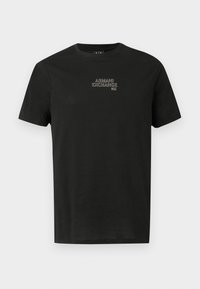 Jednoduché tričko - black