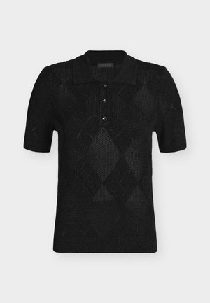 Guess, Πόλο - black lurex
