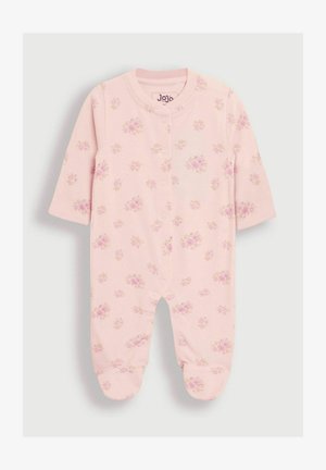 JoJo Maman Bébé, SET - Felpa con zip - floral