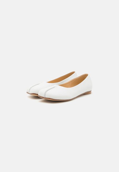 MM6 Maison Margiela Ballerinaskor - white