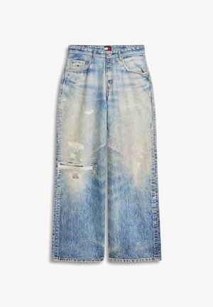 Tommy Jeans, CHARLIE LOOSE - Χαλαρό τζιν - denim medium