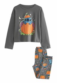 Next REGULAR FIT - Pyjama set - charcoal grey
