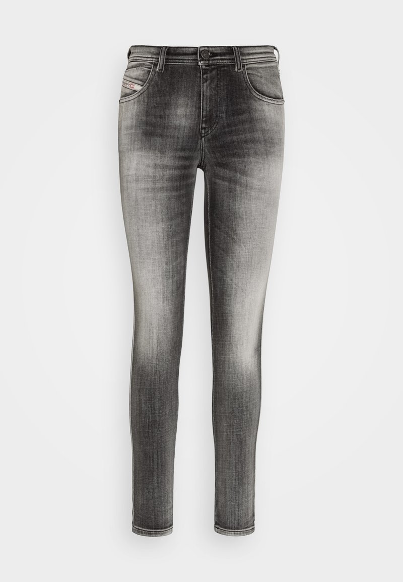 Diesel Jeans Skinny Fit zwart denim/blackdenim Diesel Jeans Skinny Fit zwart denim/blackdenim