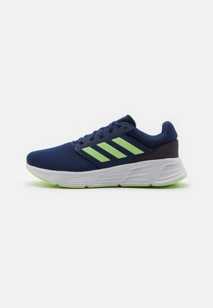 GALAXY 6 - Stabilty running shoes - dark blue/green spark/aurora black