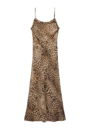 ANIMAL-MIDI - Vapaa-ajan mekko - beige