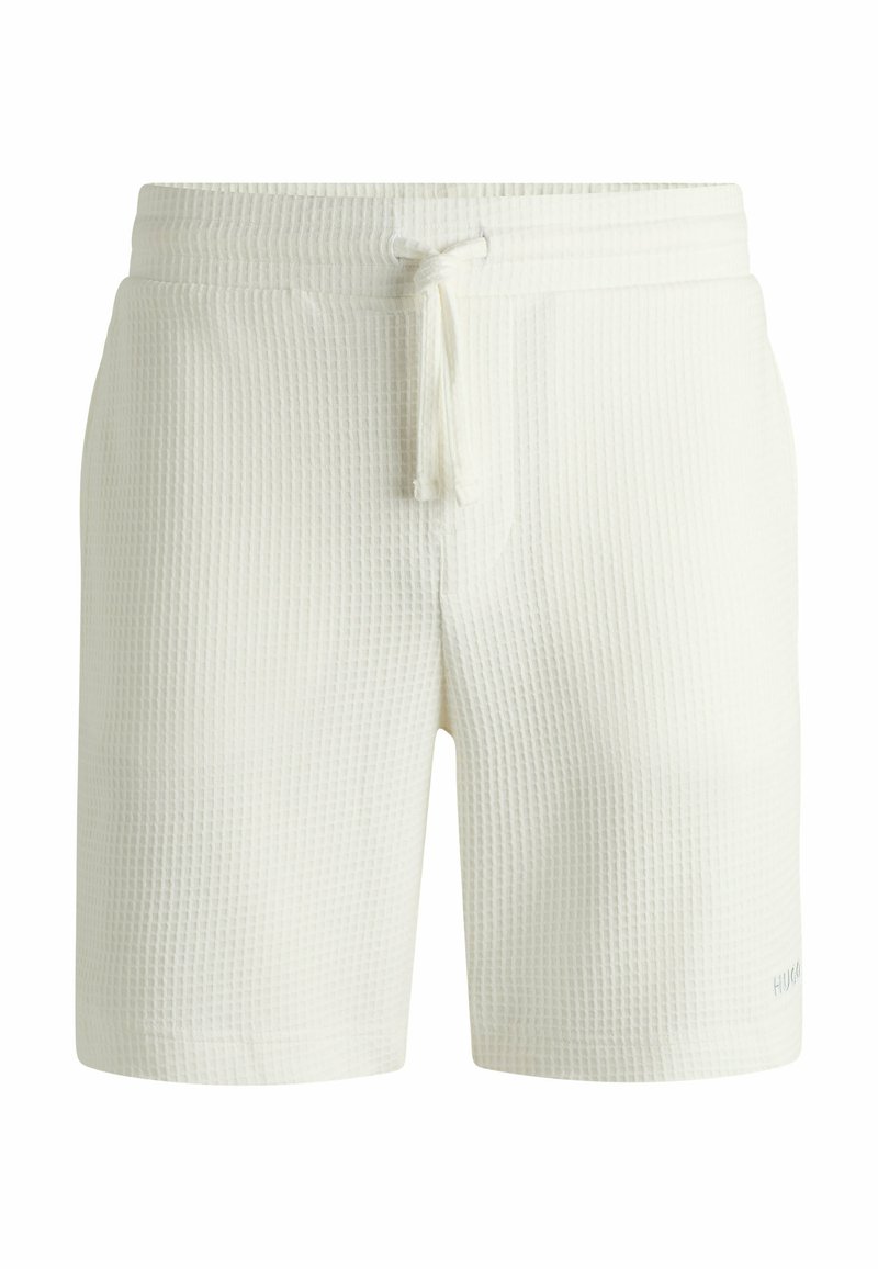 HUGO AUSTIN - Pyjama bottoms - natural two/off-white - Zalando