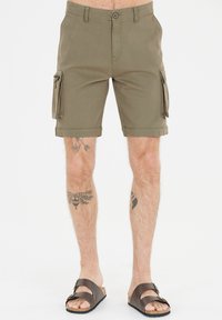 Cruz Shorts - deep lichen green