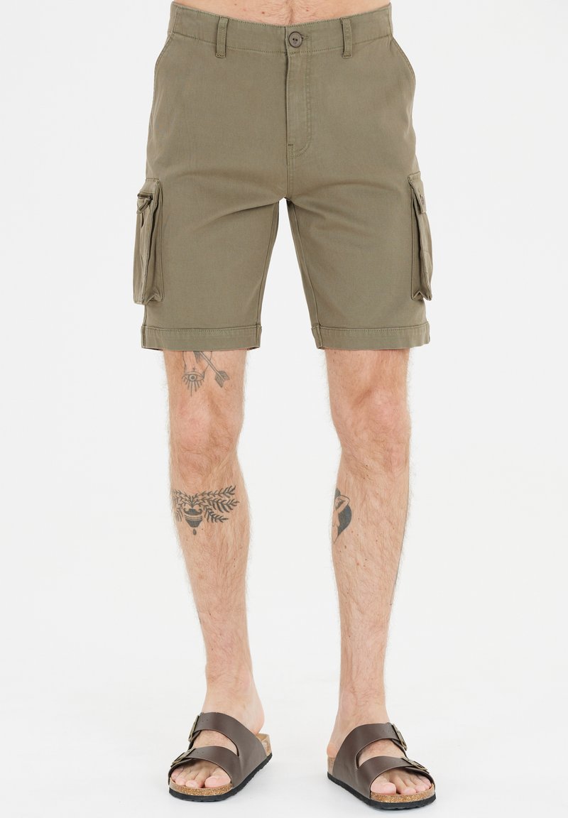 Cruz Shorts - deep lichen green