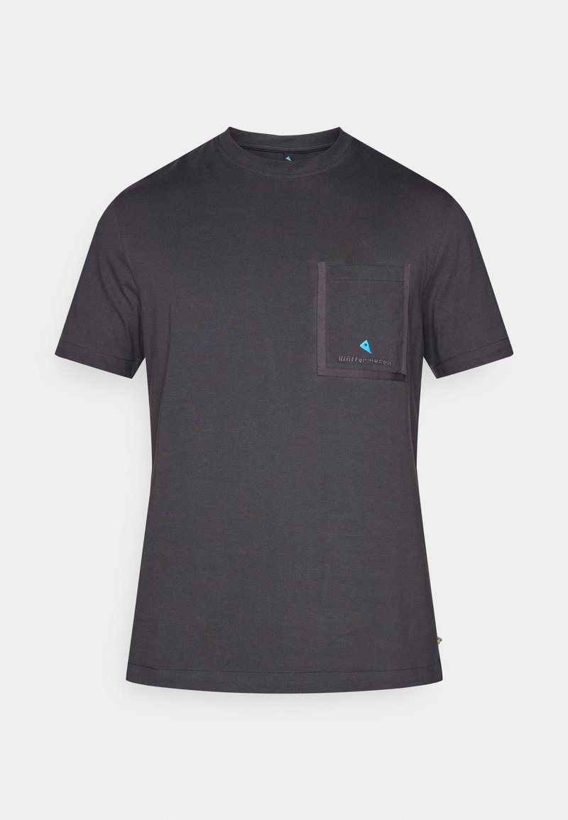 Klättermusen T-shirt print zwart