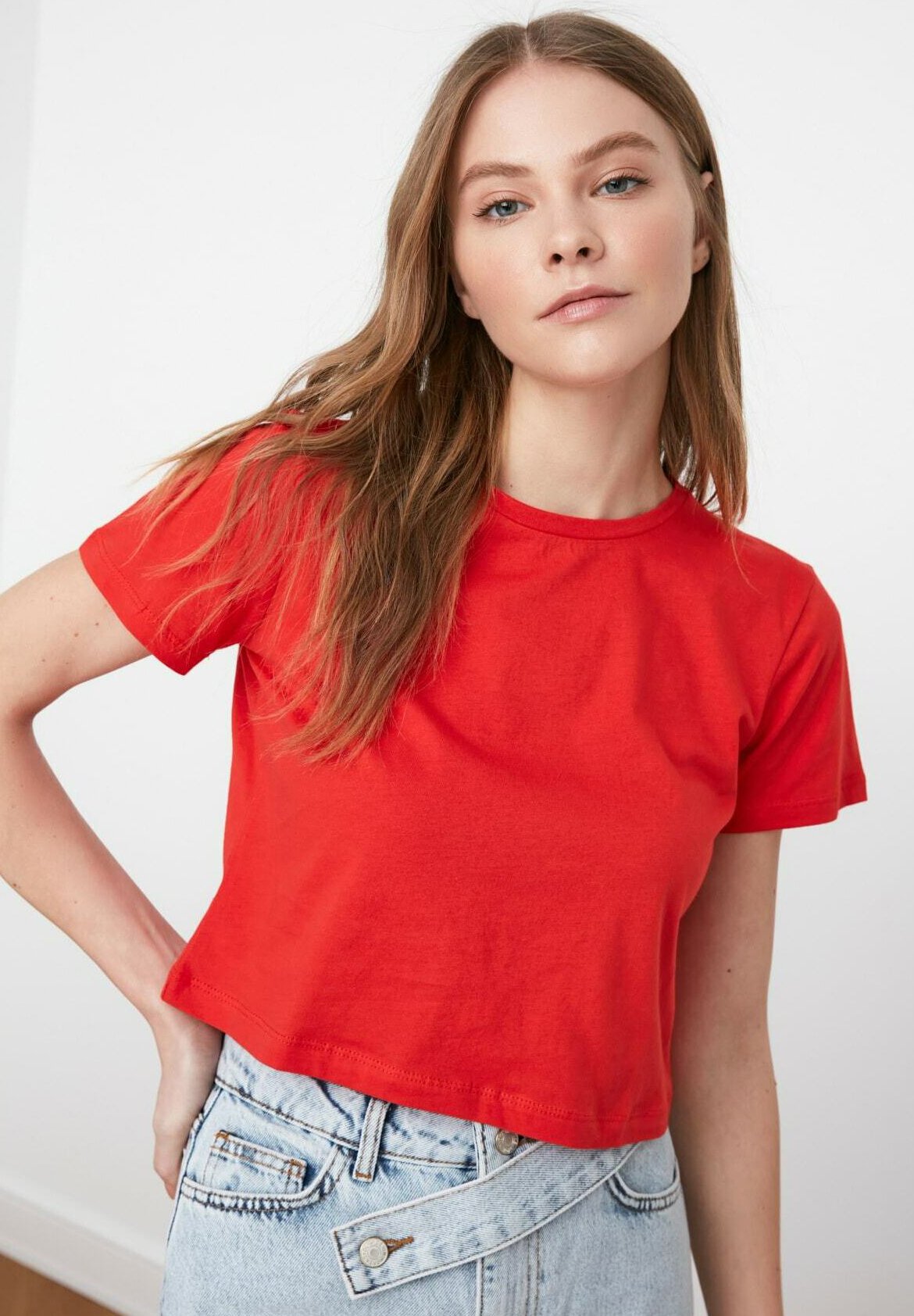 Damen T-Shirt basic Damen T-Shirt basic