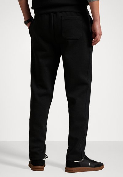 Polo Ralph Lauren DOUBLE-KNIT TRACK PANT - Tréningruha alsók - black