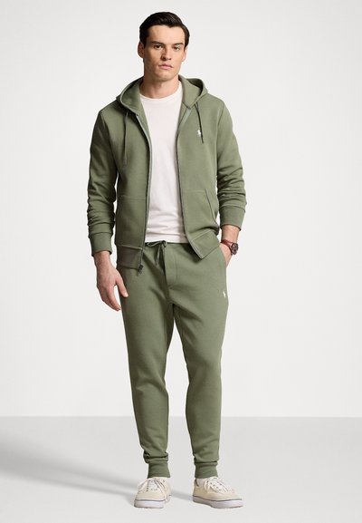Polo Ralph Lauren JOGGING BOTTOM - Treniņtērpa apakšdaļas - cargo green