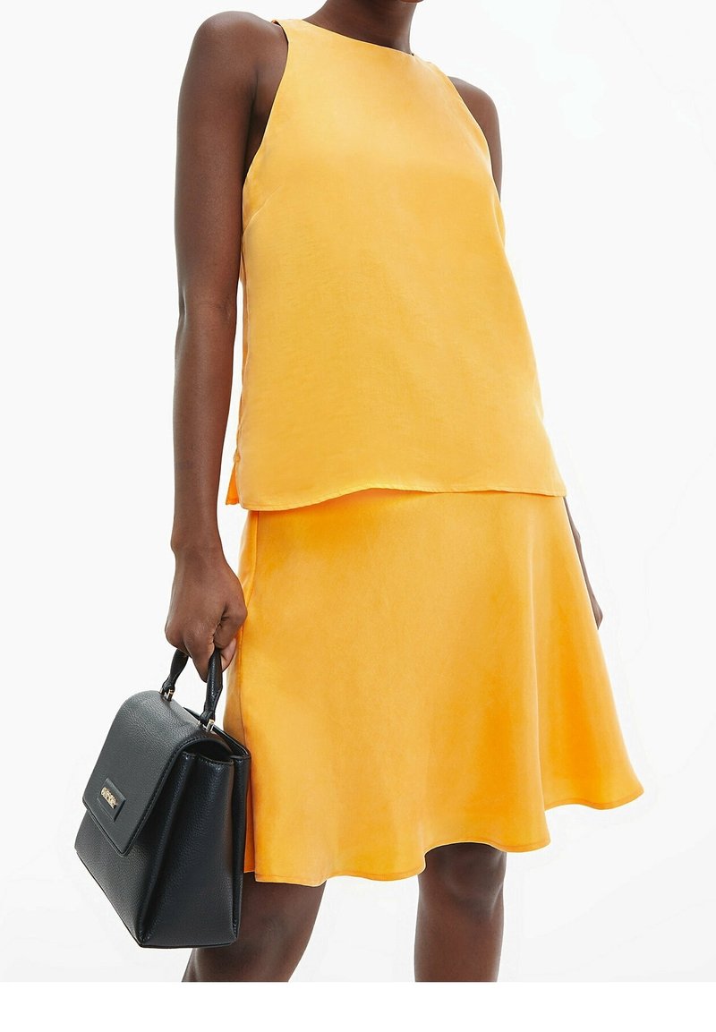 Calvin Klein Blouse - orange