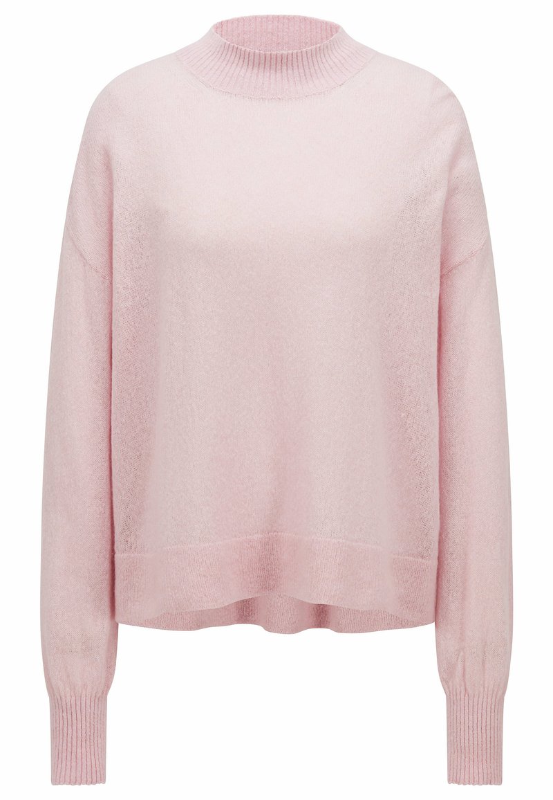 Damen Strickjacken | BOSS FESTODA Strickpullover light pink/pink - RB85738 Damen Strickjacken | BOSS FESTODA Strickpullover light pink/pink - RB85738