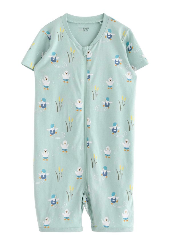 Pyjama - light dusty turquoise