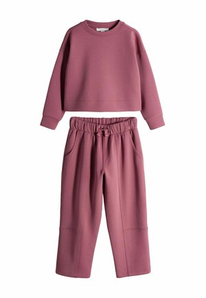 CREW AND BARREL LEG JOGGER SCUBA SET   - Melegítő - pink