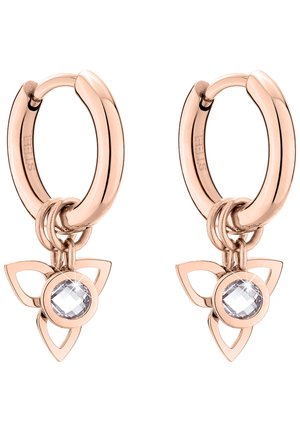 Oorbellen - rose gold-coloured