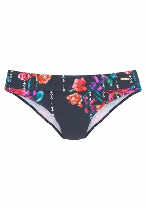 Bikini-Hose - marine-bedruckt
