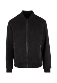 FILO - Veste en similicuir - black