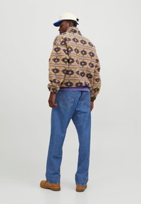 Jack & Jones JORDIAMOND UNISEX beżowy