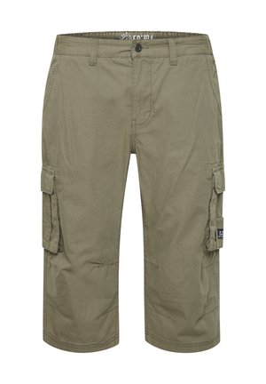 FQARINO - Shortsit - dusty olive