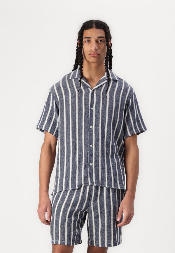 JORCOBA STRIPE RESORT  - Shirt - ocean cavern