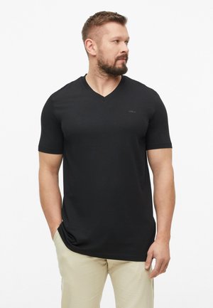s.Oliver, T-SHIRT - T-shirt basique - schwarz