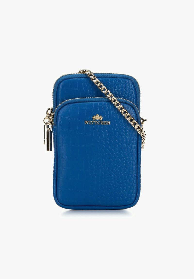 WITTCHEN ELEGANCE KOLLEKTION - Across body bag - blau/blue - Zalando.ie