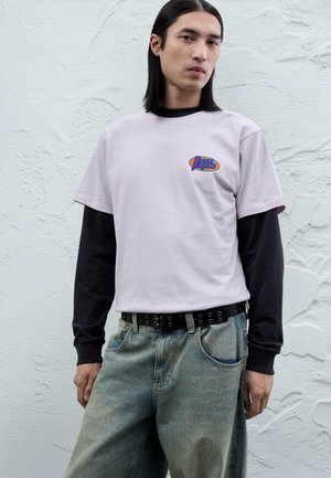 GLOBAL DISCOVERY - T-shirt imprimé - lavender