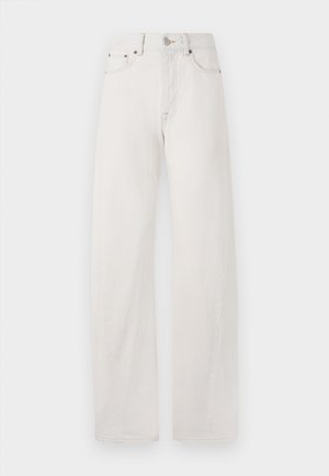 MM6 Maison Margiela PANTS POCKETS - Relaxed fit jeans - off white