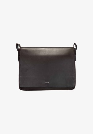 JOOP!, OREGON DOROS FLAP BAG H LARGE - Skuldertasker - darkbrown