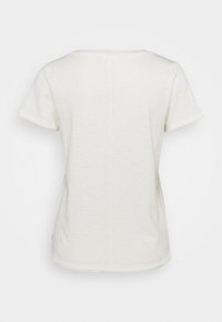 Marc O'Polo DENIM SHORT SLEEVE V NECK - T-shirt basic - scandinavian ...