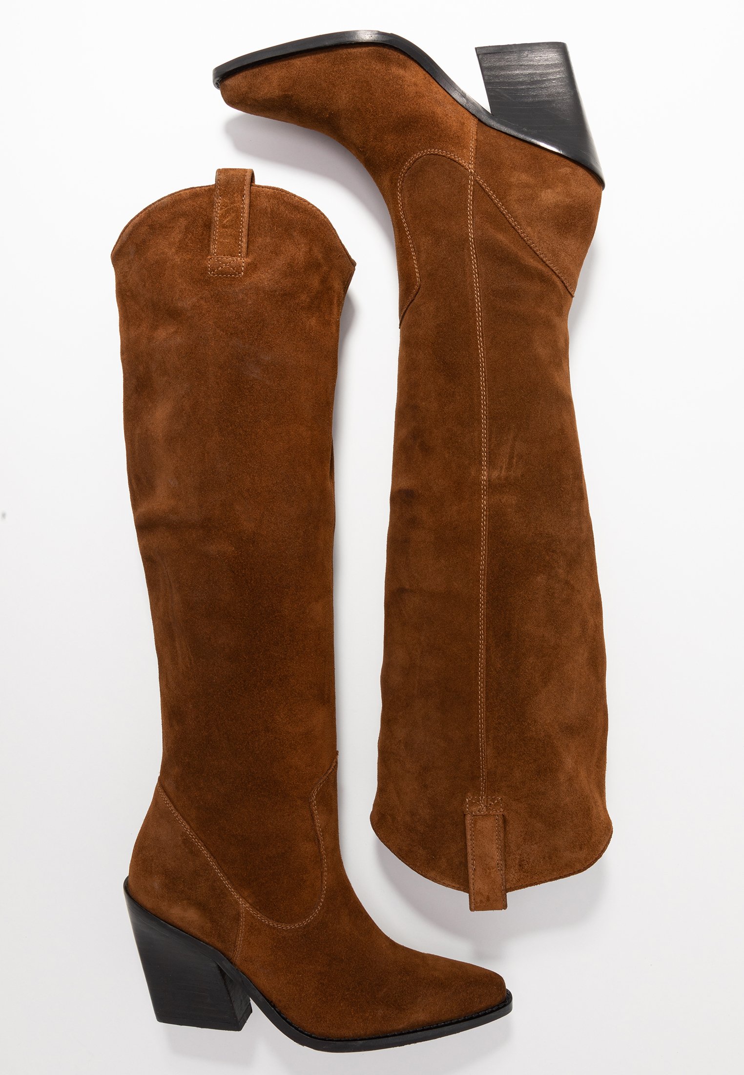 Bronx NEW KOLE Laarzen met hoge hak cognac Zalando.nl Bronx NEW KOLE Laarzen met hoge hak cognac Zalando.nl