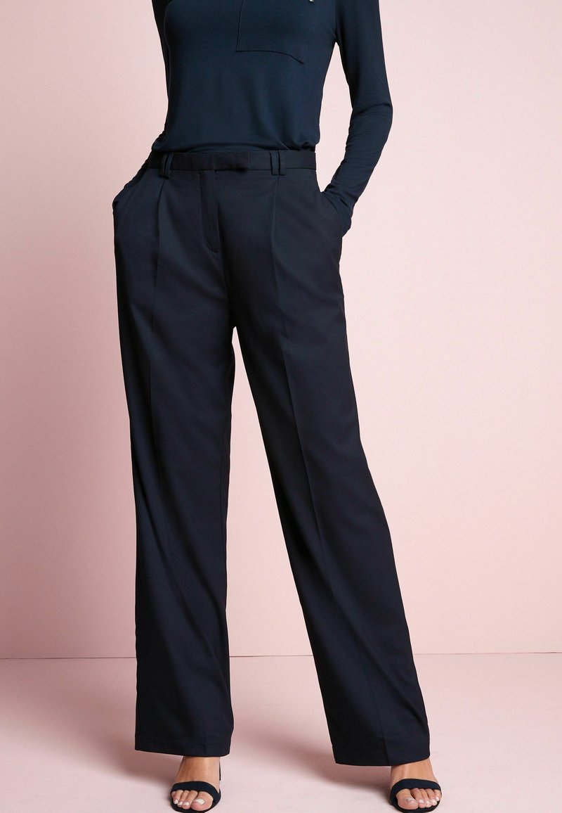 Next Pantalon classique - navy blue