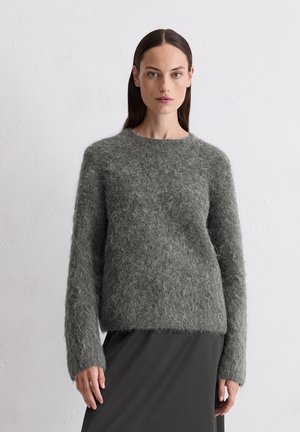 Pullover - rocky grey melange