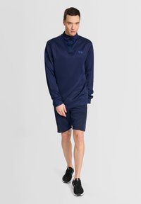 Hummel HALF ZIP - Sweatshirt - marine