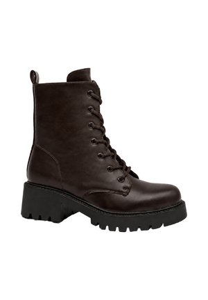 Day Vine, DAY VINE STIEFELETTEN STIEFELETTEN - Bottines à plateau - braun