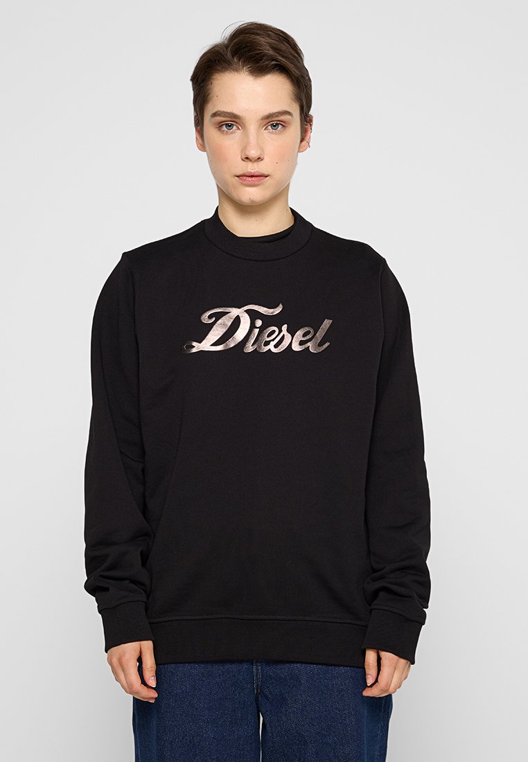 Diesel Sweater zwart Diesel Sweater zwart