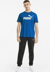 Puma LOGO TEE - T-shirts print - puma royal