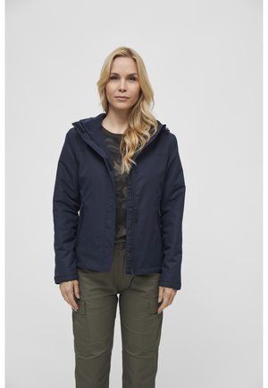 Brandit FRONTZIP - Ľahká bunda - navy